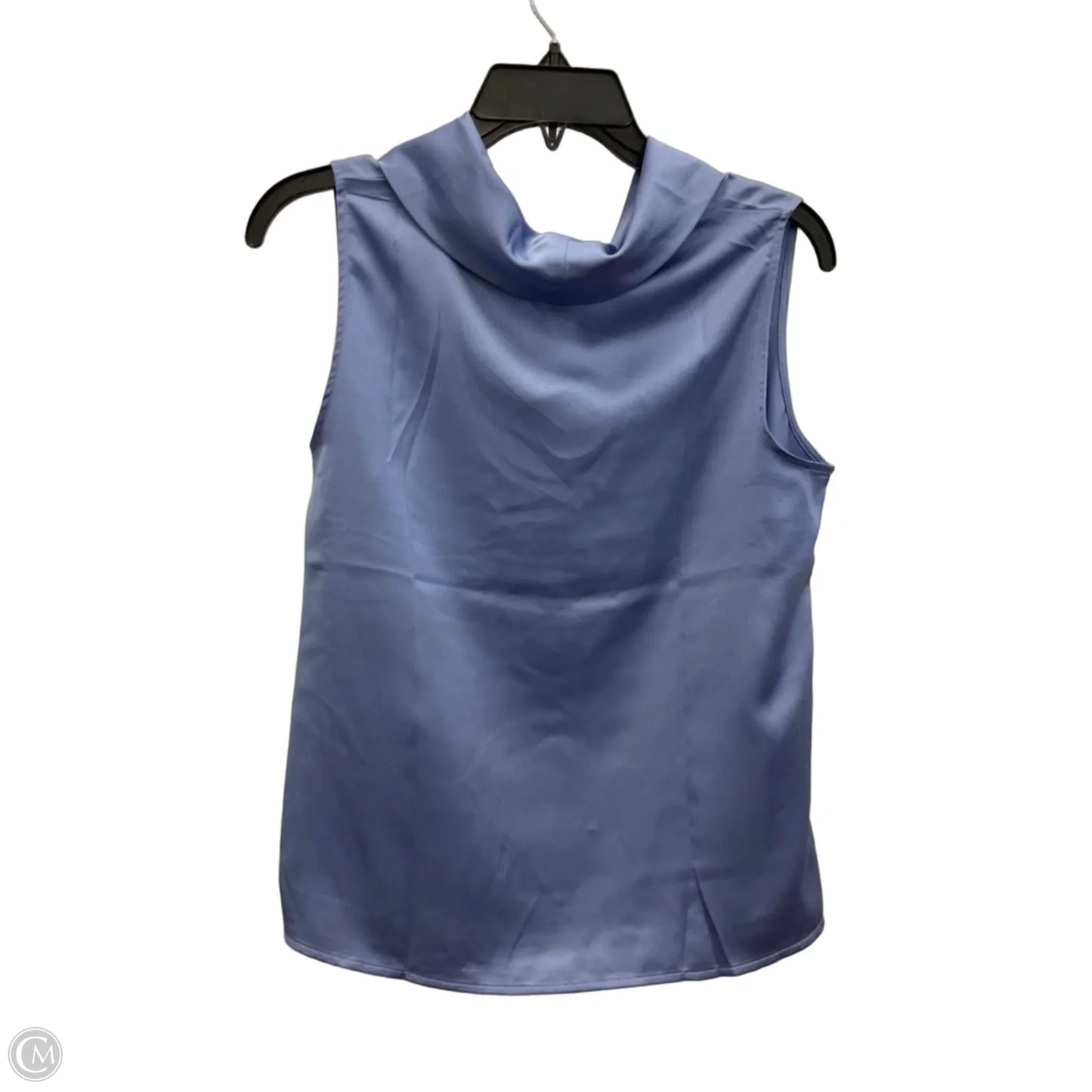 Top Sleeveless By Loft In Blue, Size: Sp