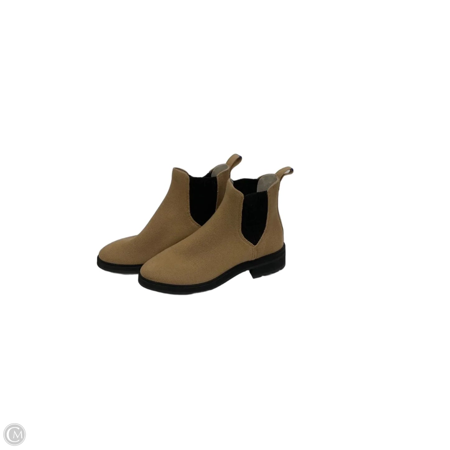 Boots Ankle Flats By Rothys In Tan, Size: 8