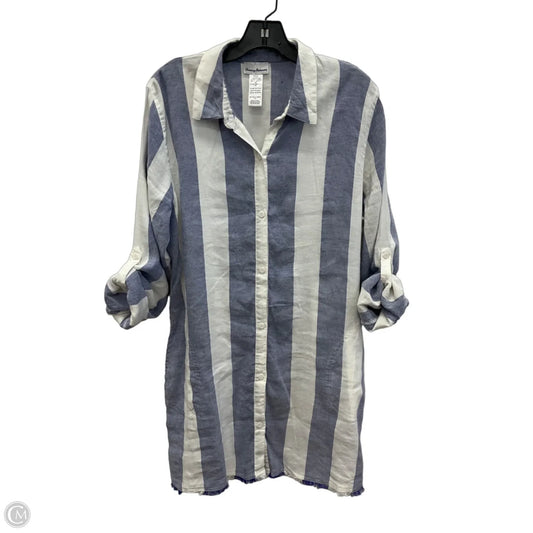 Dress Casual Short By Tommy Bahama In Striped Pattern, Size: L