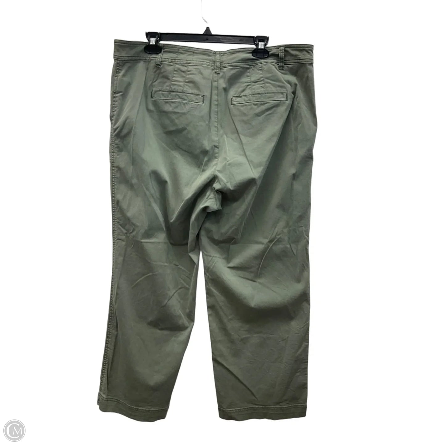 Pants Chinos & Khakis By Gap In Green, Size: 18