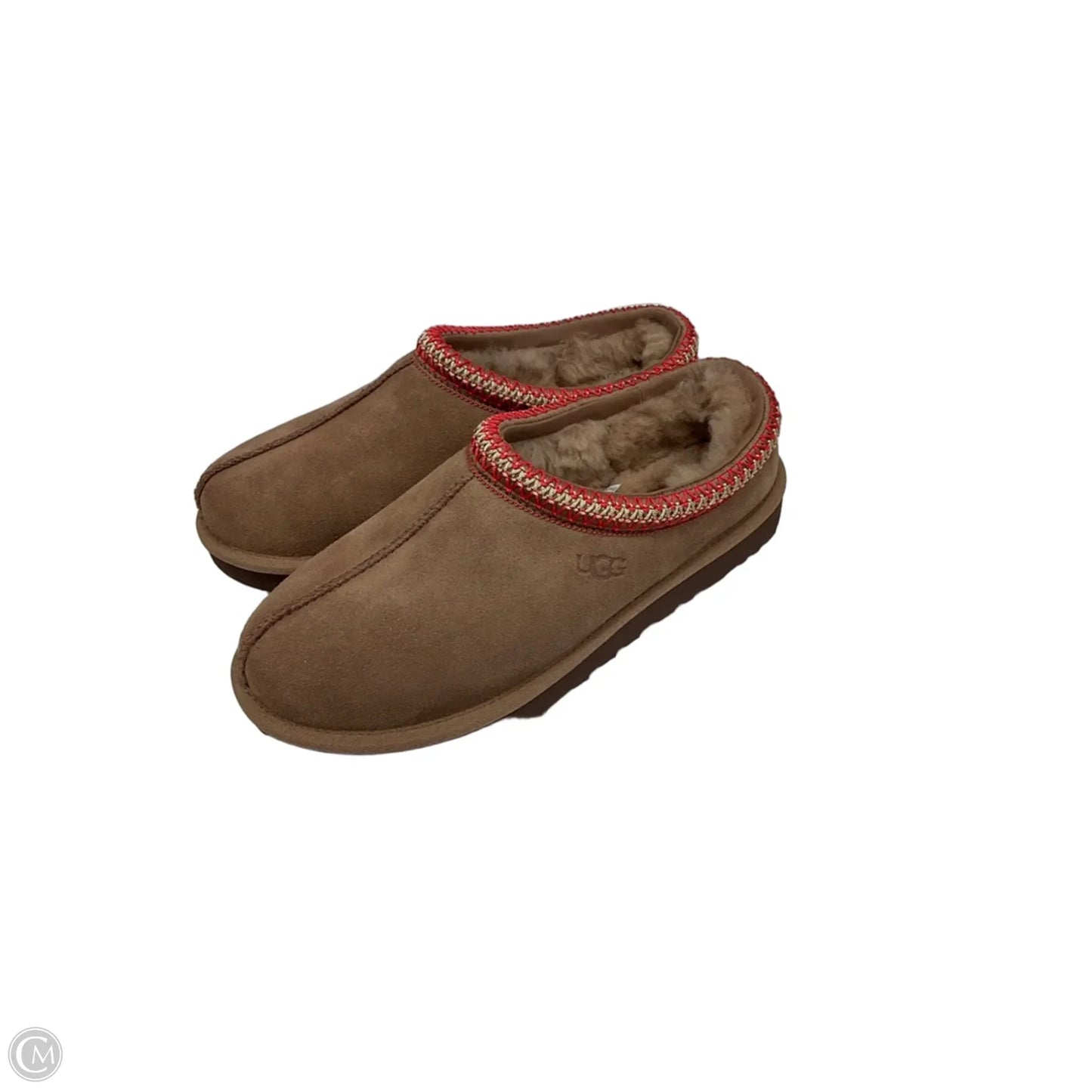 Shoes Designer By Ugg In Brown, Size: 10