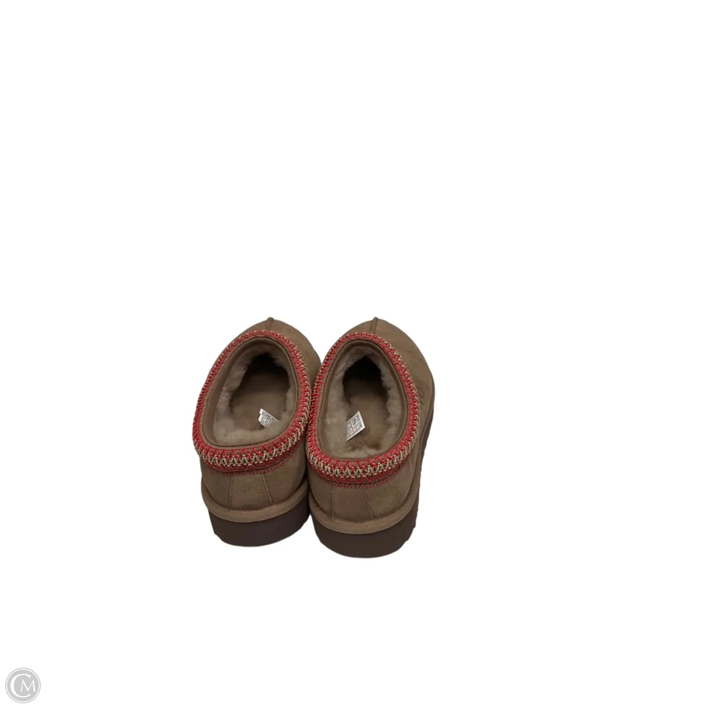 Shoes Designer By Ugg In Brown, Size: 10
