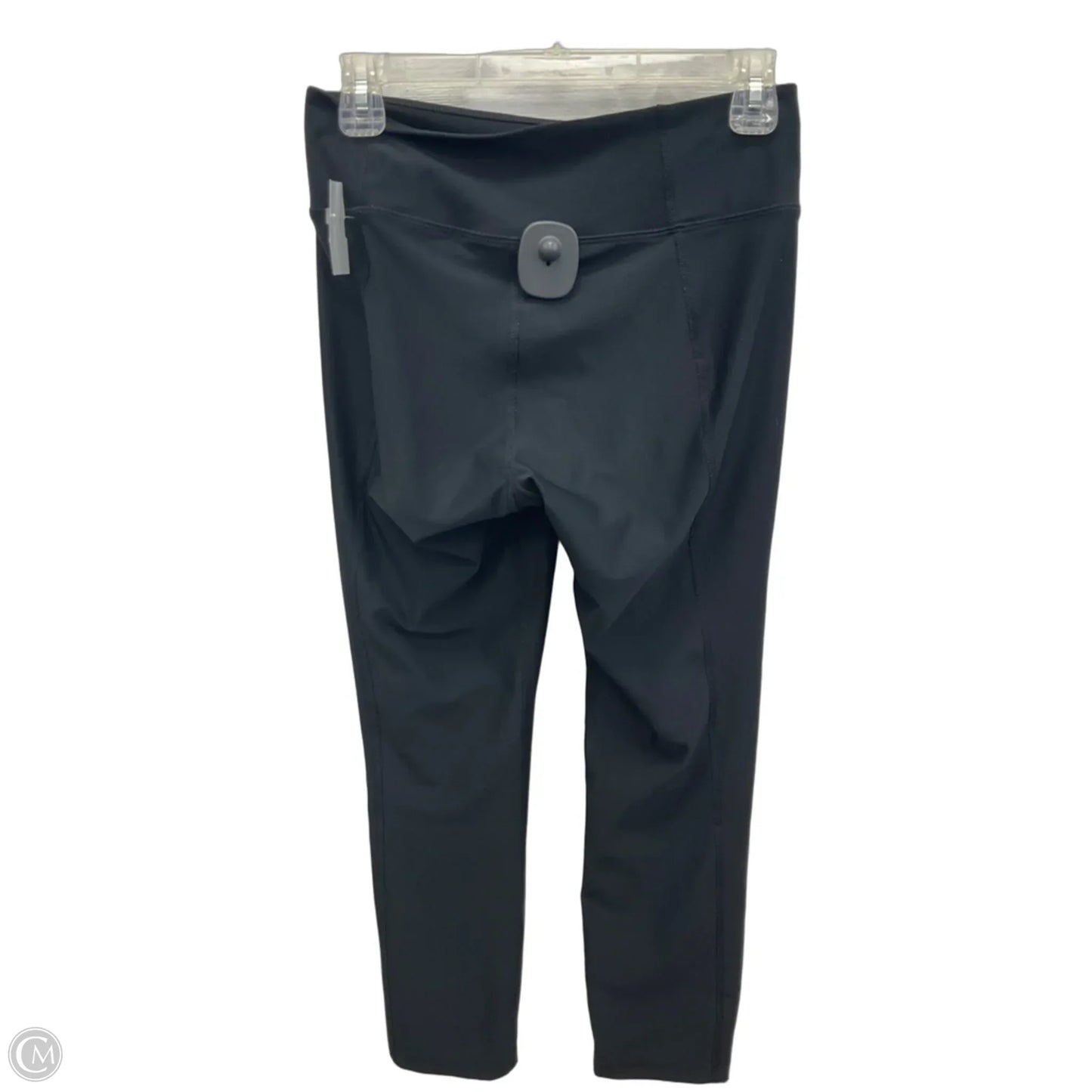 Athletic Leggings By Nike In Black, Size: S