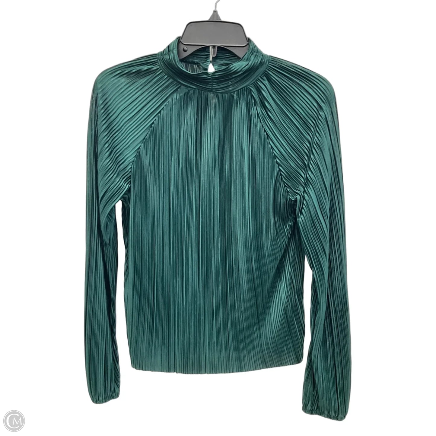 Top Long Sleeve By Joie In Green, Size: M