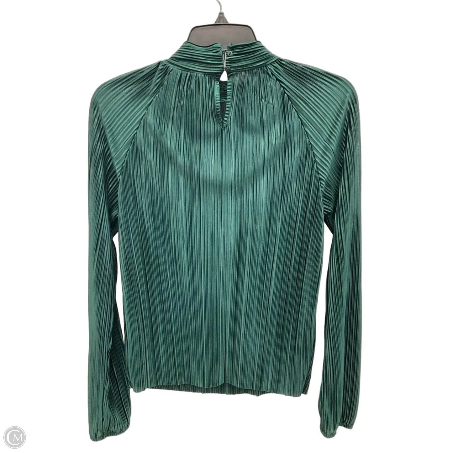 Top Long Sleeve By Joie In Green, Size: M