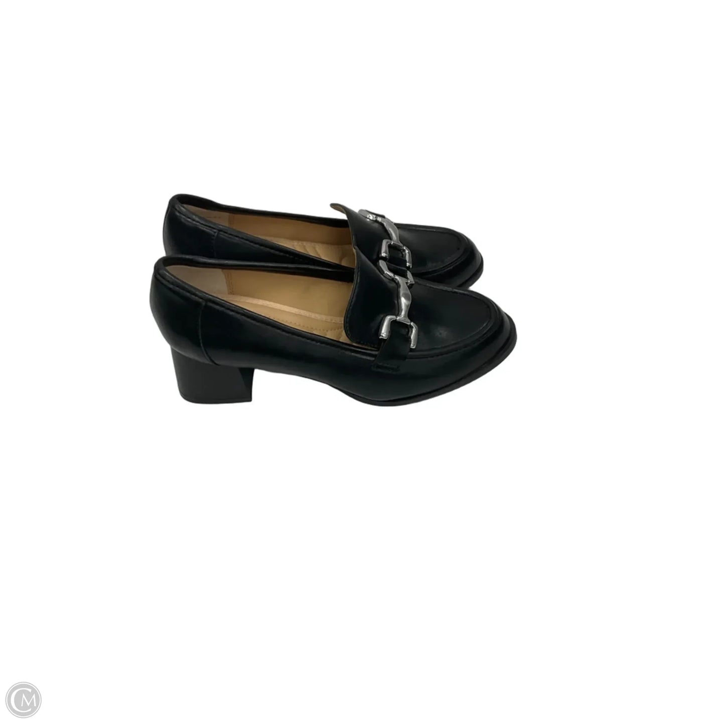 Shoes Heels Block By Adrienne Vittadini In Black, Size: 6.5