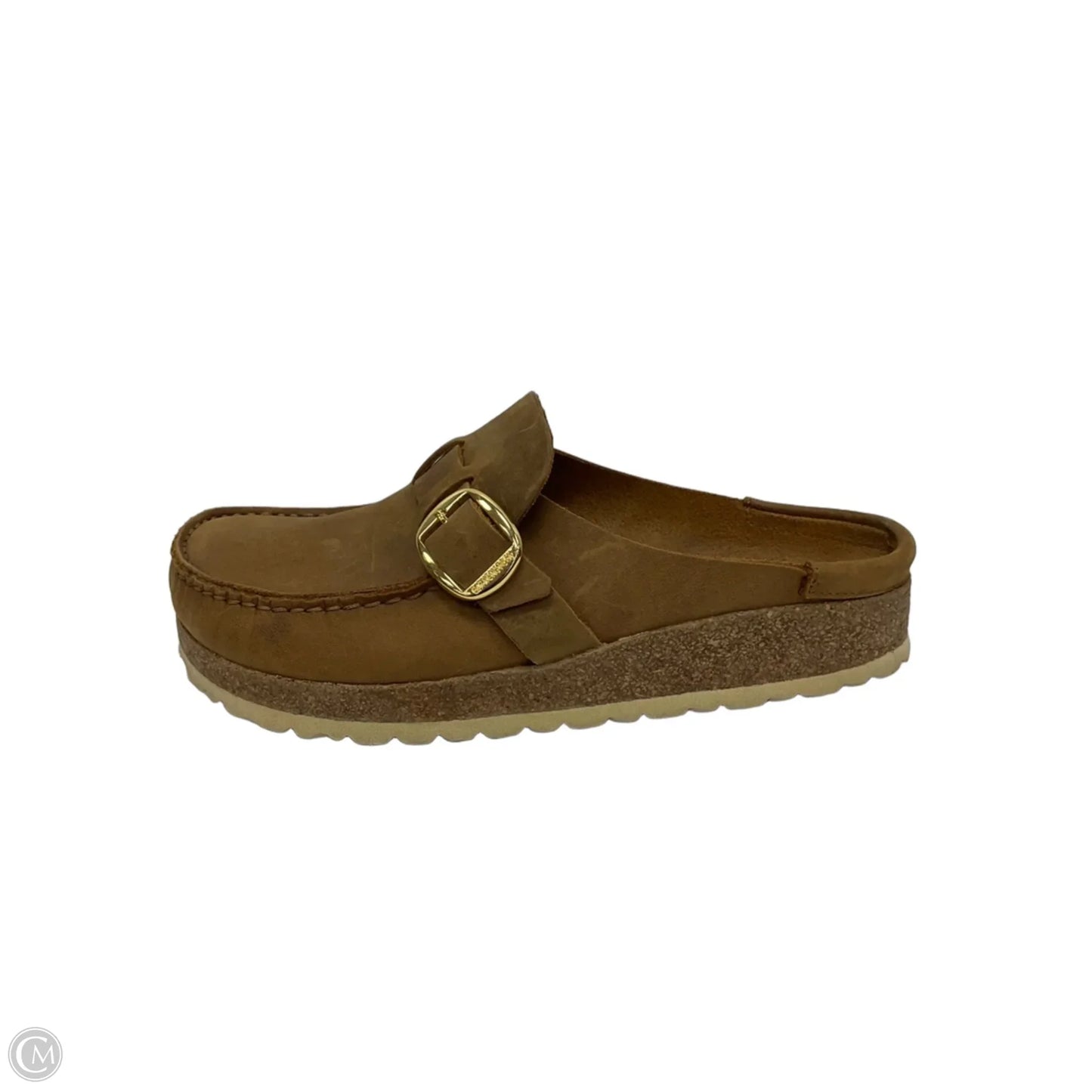 Shoes Flats By Birkenstock In Brown, Size: 6.5