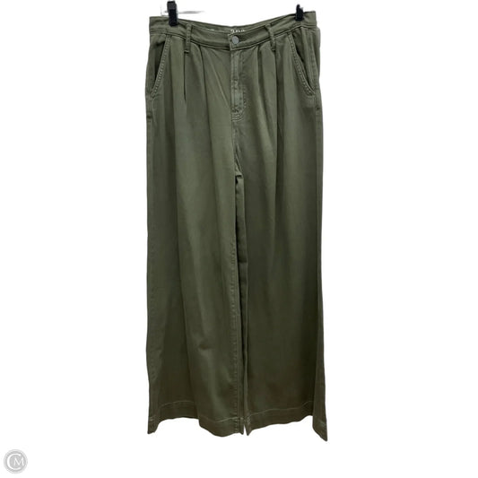 Jeans Wide Leg By Ana In Green, Size: 8