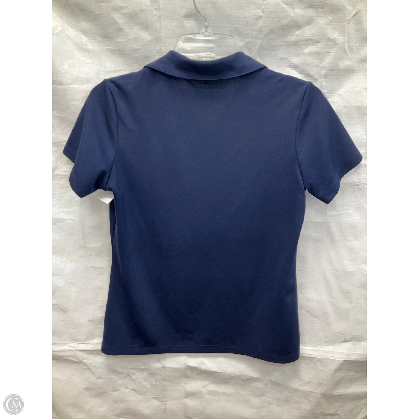 Athletic Top Short Sleeve By Lady Hagen In Navy, Size: S