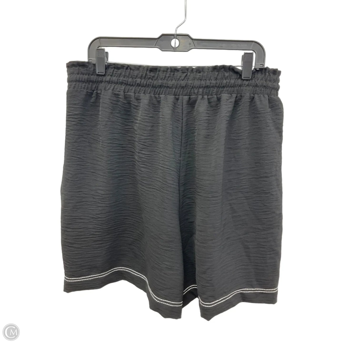 Shorts By Adrianna Papell In Black, Size: Xl