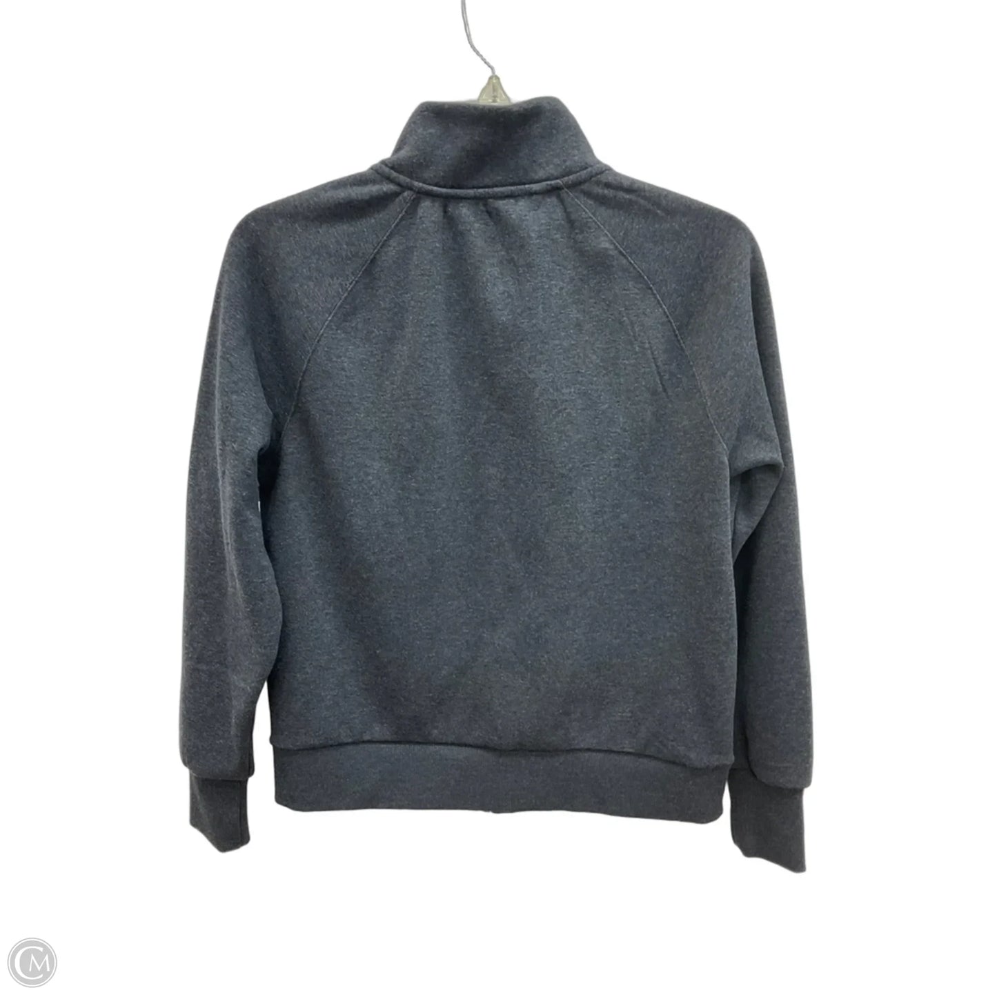 Athletic Jacket By Mondetta In Grey, Size: S