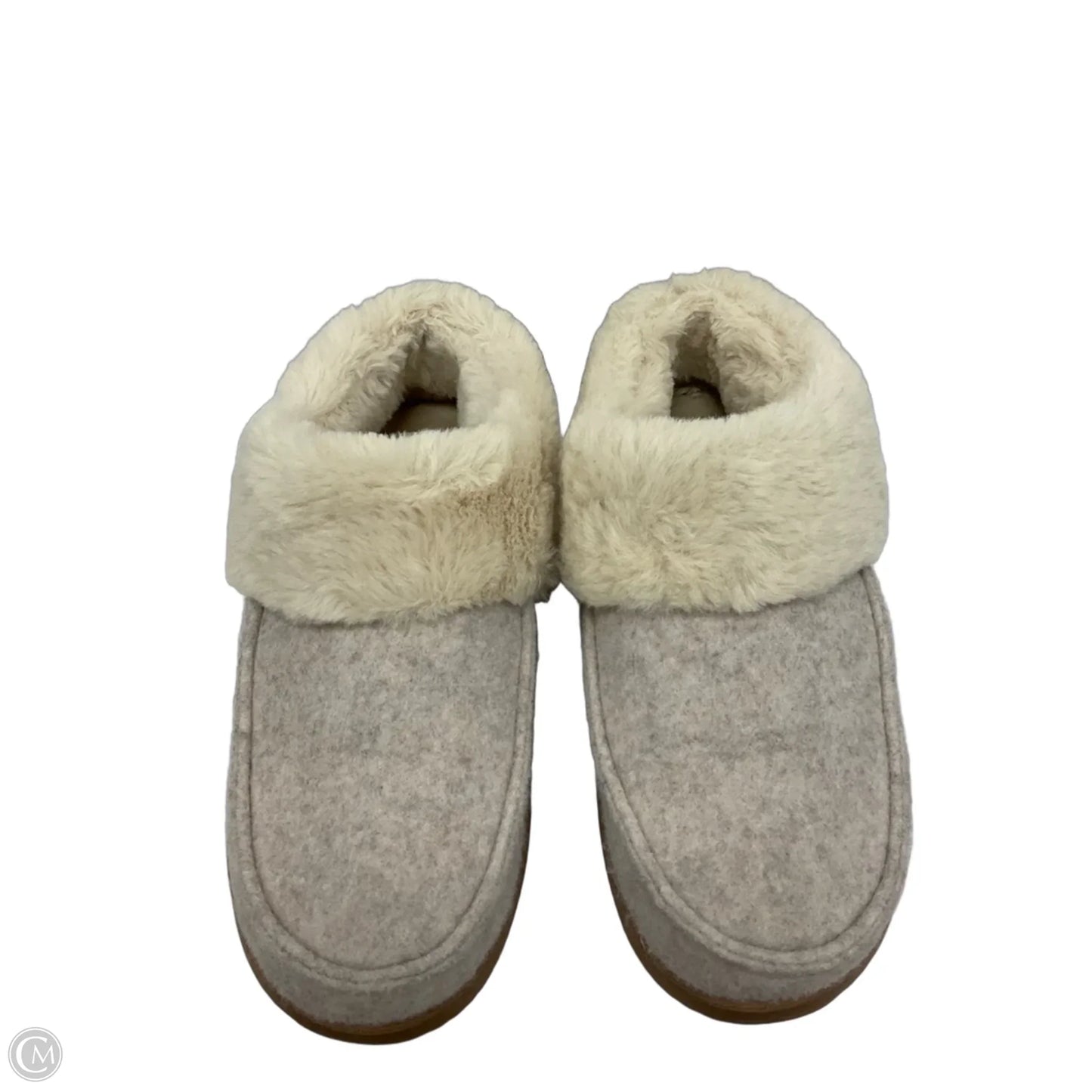 Slippers By Cmf In Beige