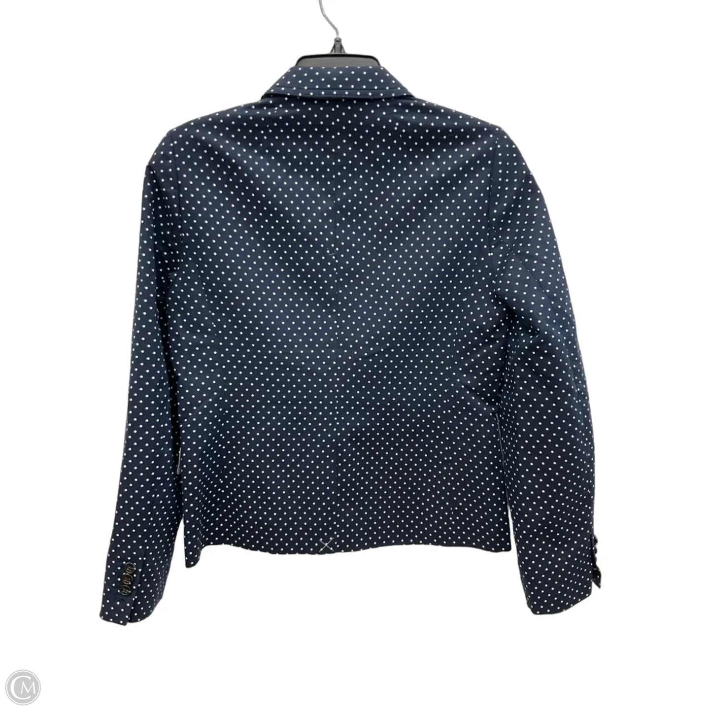 Blazer By J. Crew In Polkadot Pattern, Size: M