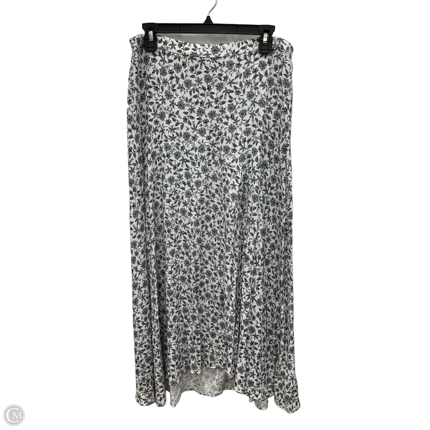 Skirt Maxi By Madewell In Floral Print, Size: 10