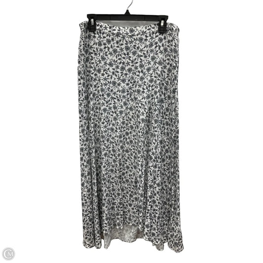 Skirt Maxi By Madewell In Floral Print, Size: 10