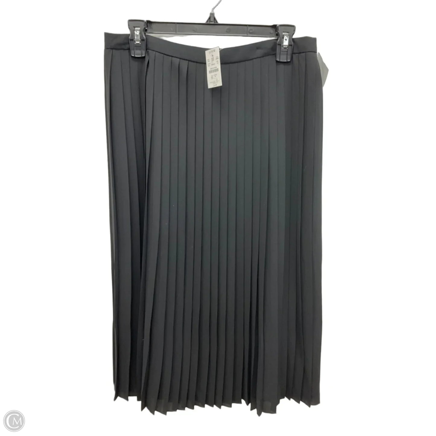 Skirt Midi By J. Crew In Black, Size: 10