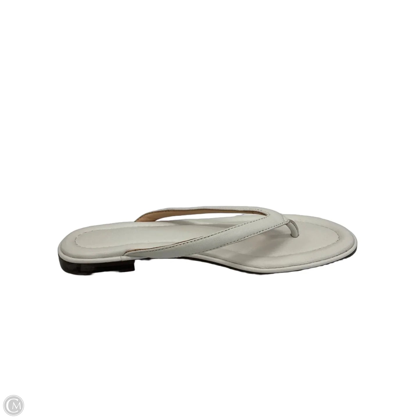 Sandals Flip Flops By J. Crew In White, Size: 9.5