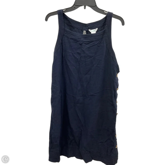 Dress Casual Short By Cynthia Rowley In Navy, Size: L