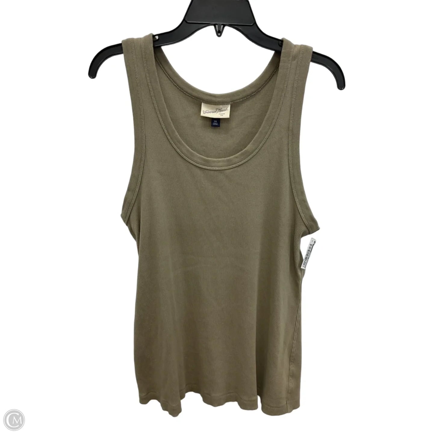 Tank Top By Universal Thread In Green, Size: Xxl
