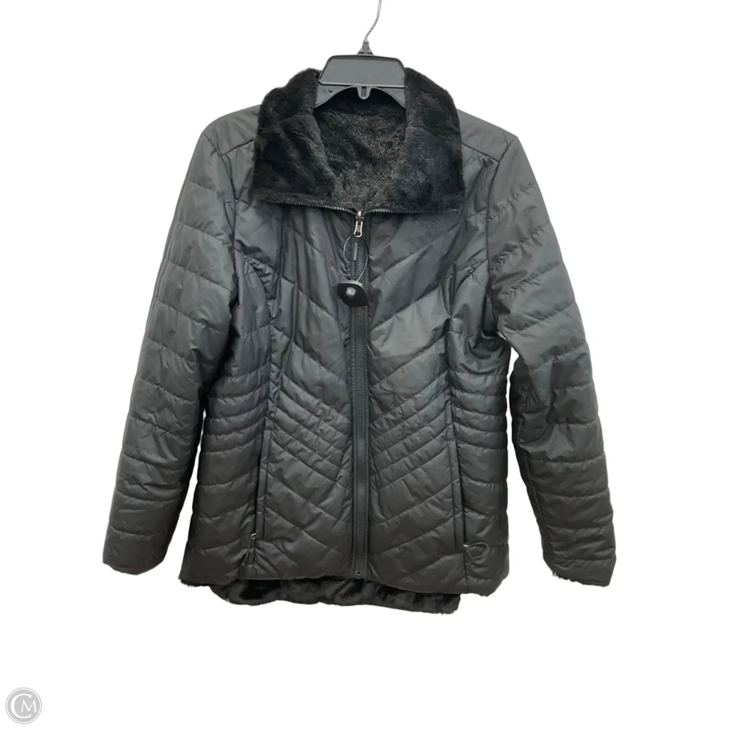 Jacket Puffer & Quilted By The North Face In Black, Size: L