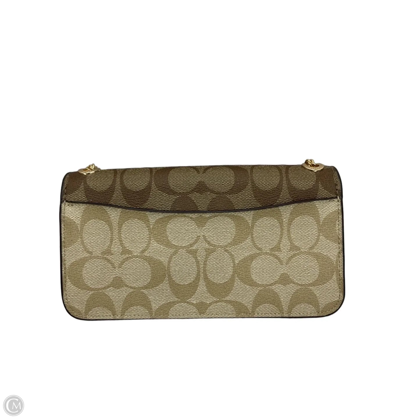 Crossbody Designer By Coach, Size: Small