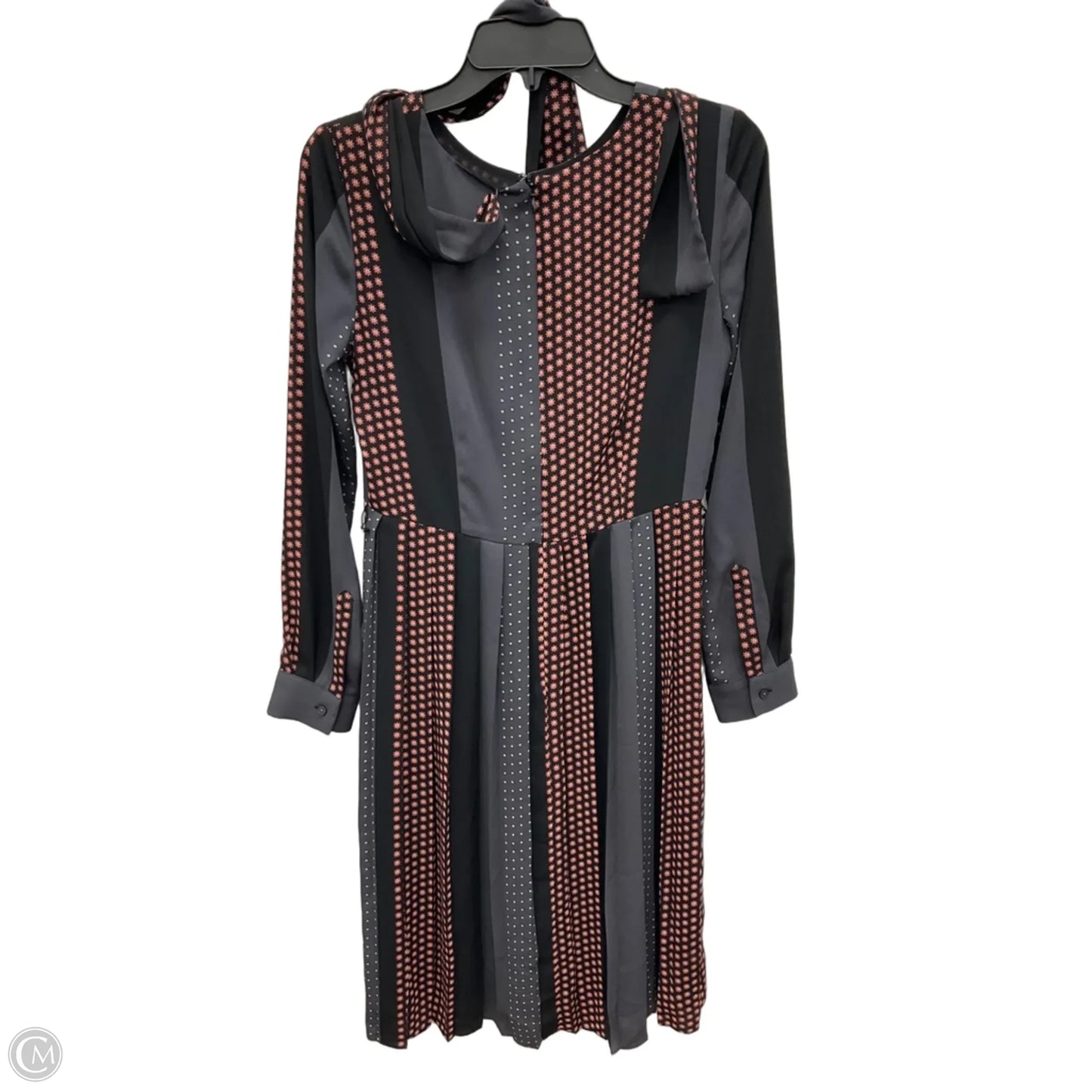 Dress Casual Midi By Ann Taylor In Floral Print, Size: S