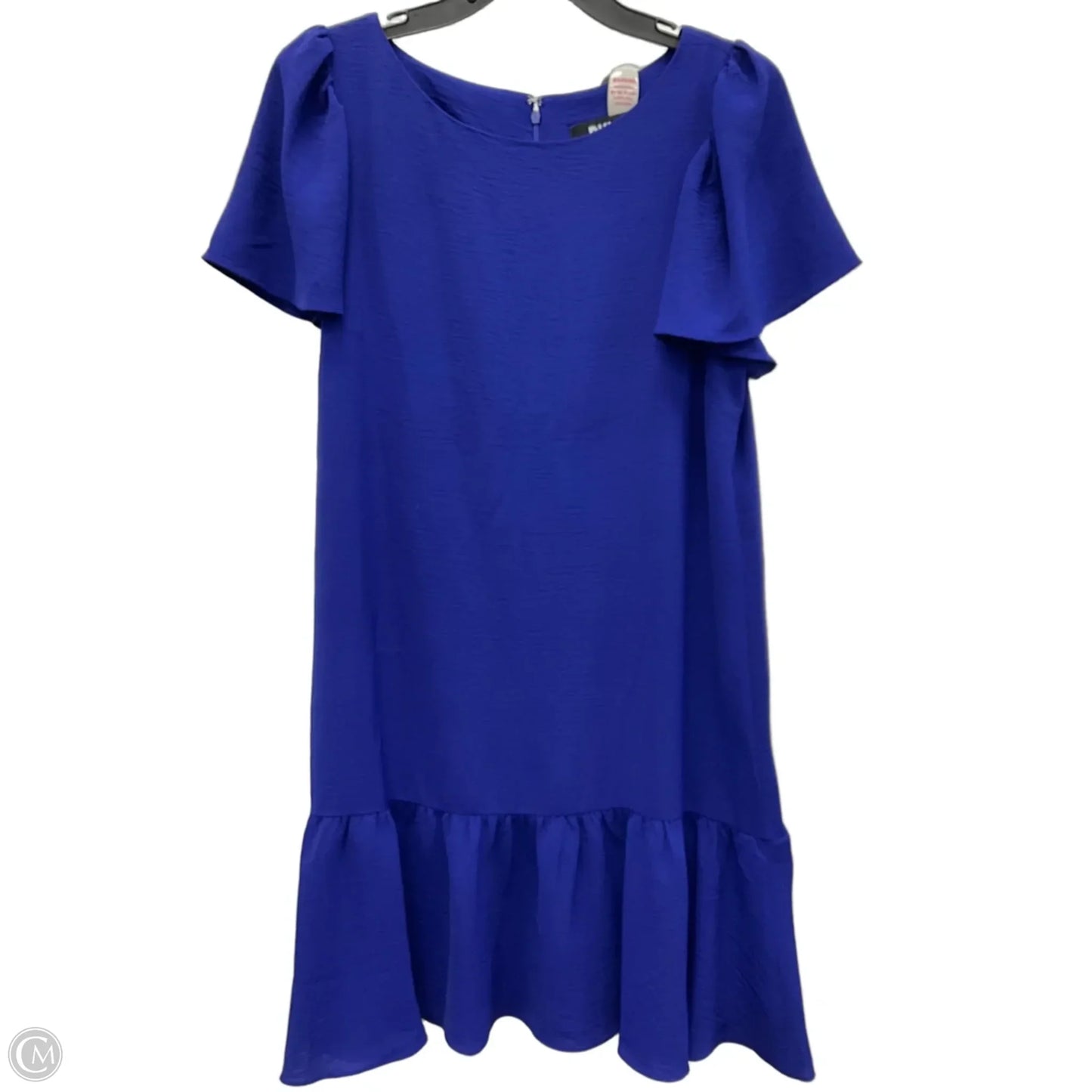 Dress Casual Short By Dkny In Blue, Size: M