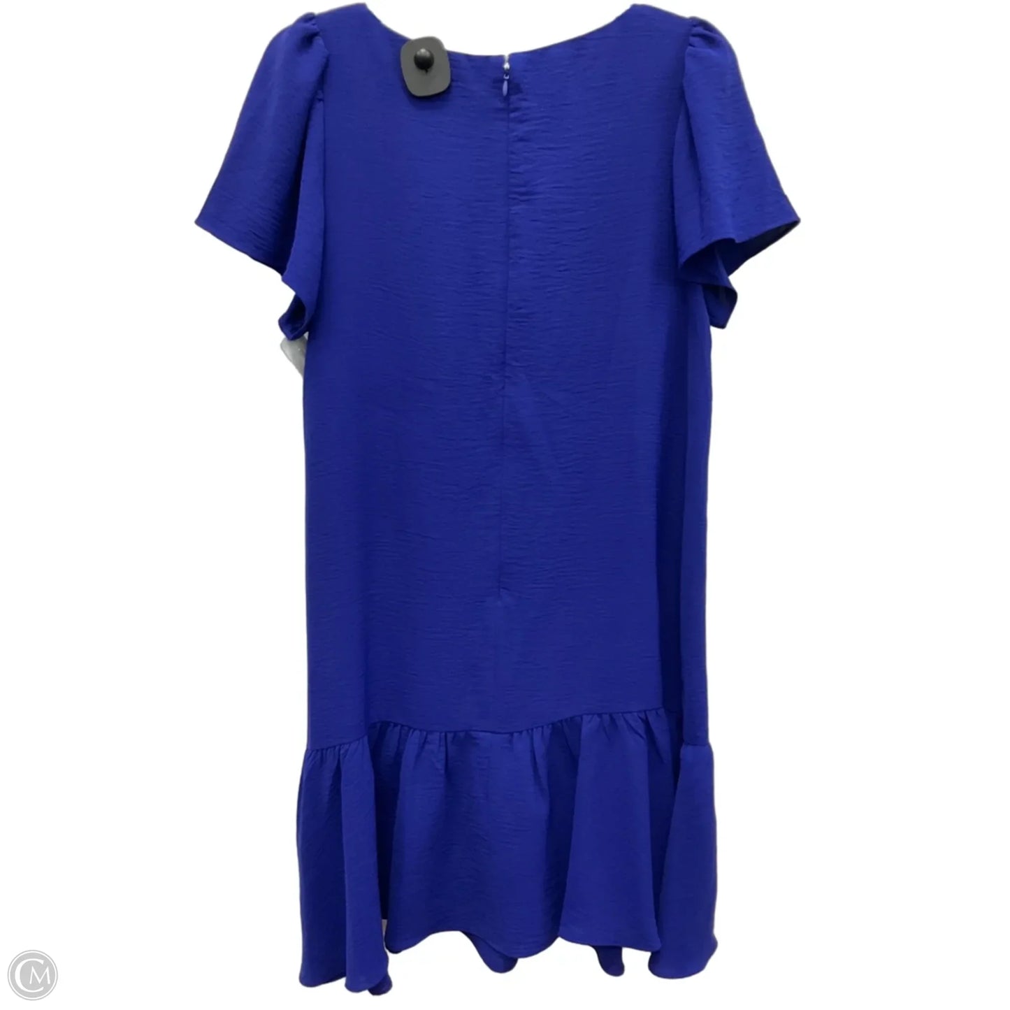 Dress Casual Short By Dkny In Blue, Size: M