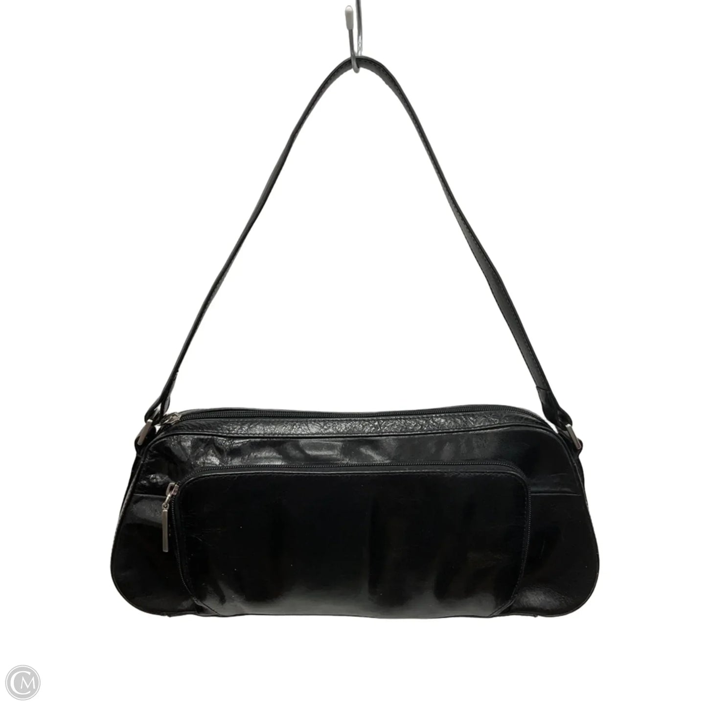 Handbag Leather By Hobo Intl, Size: Small