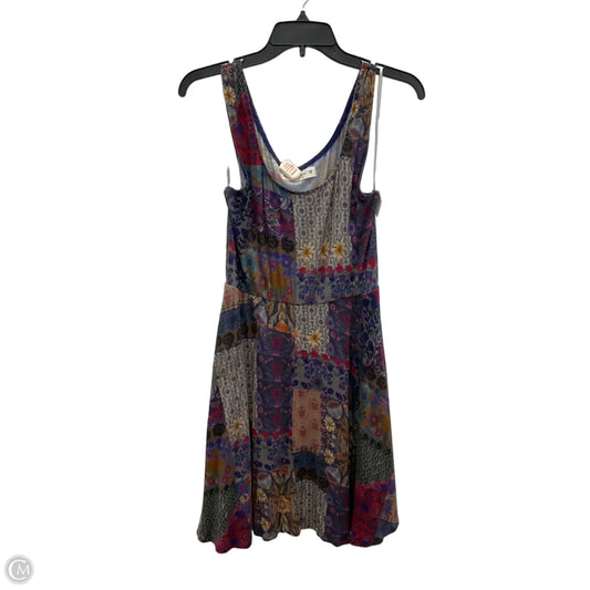 Dress Casual Short By Natural Life In Multi-colored, Size: M