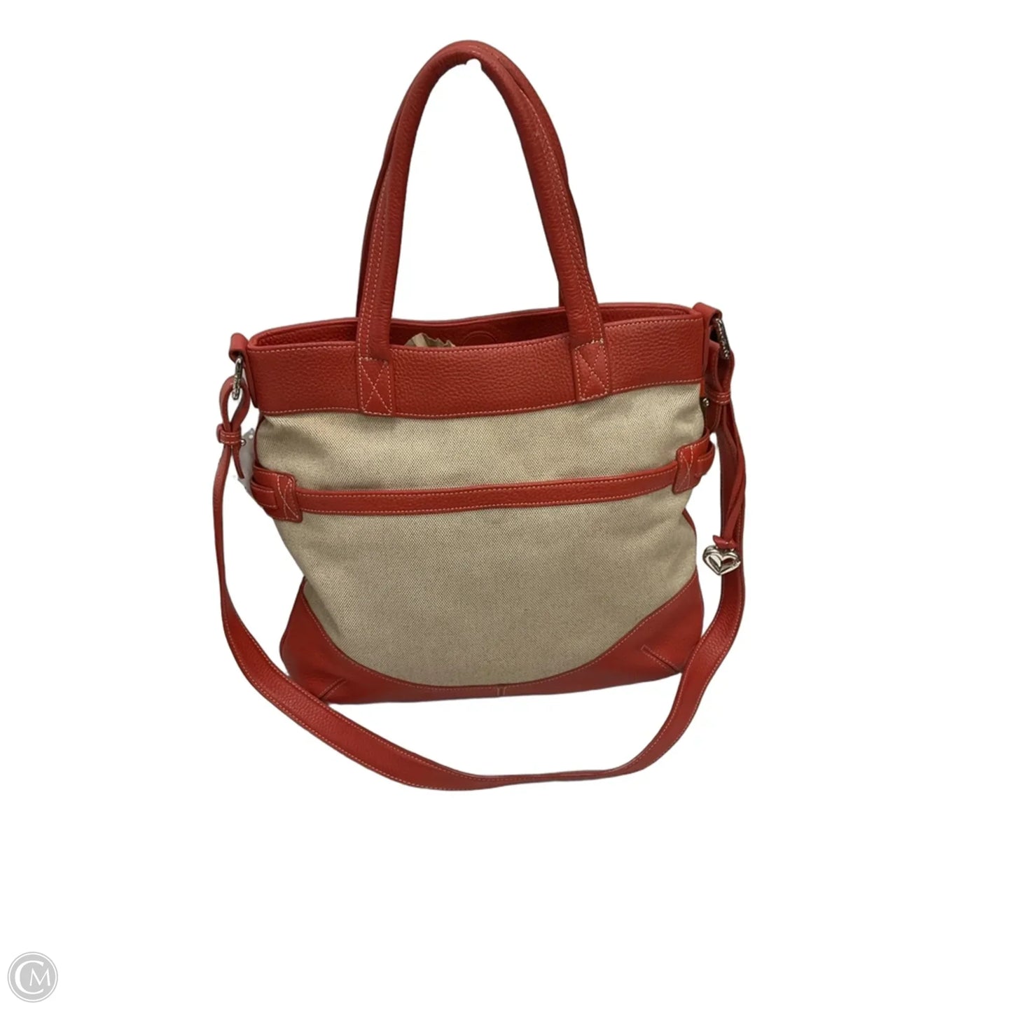 Crossbody Leather By Brighton, Size: Large