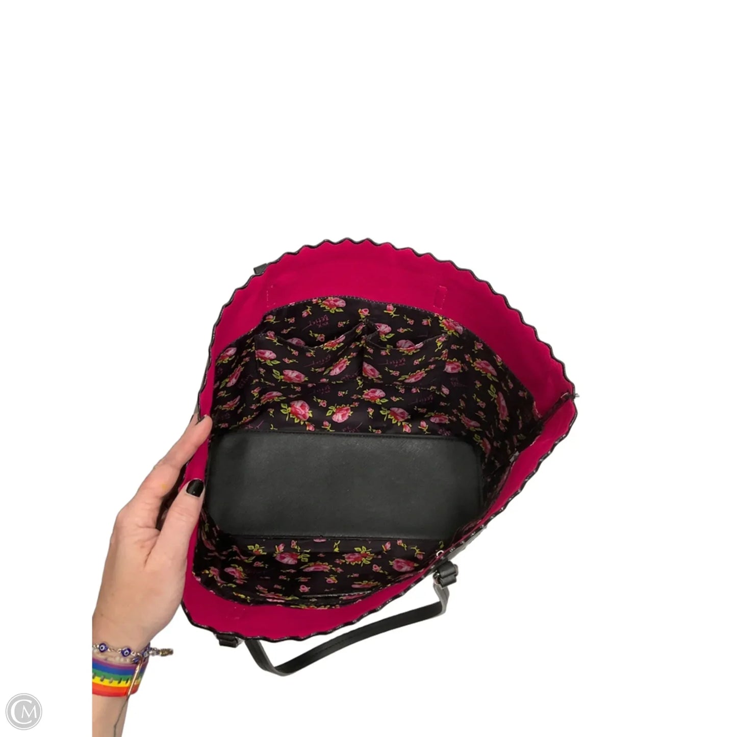 Tote By Betsey Johnson, Size: Large