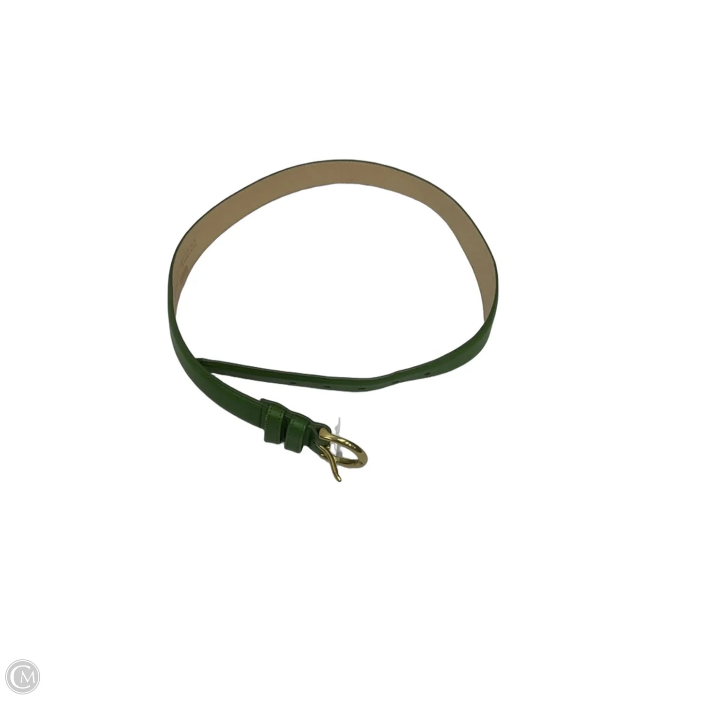Belt Designer By Coach, Size: Medium