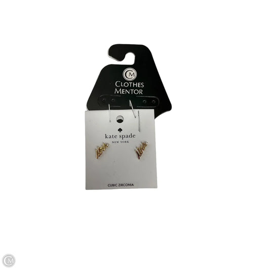Earrings Designer By Kate Spade