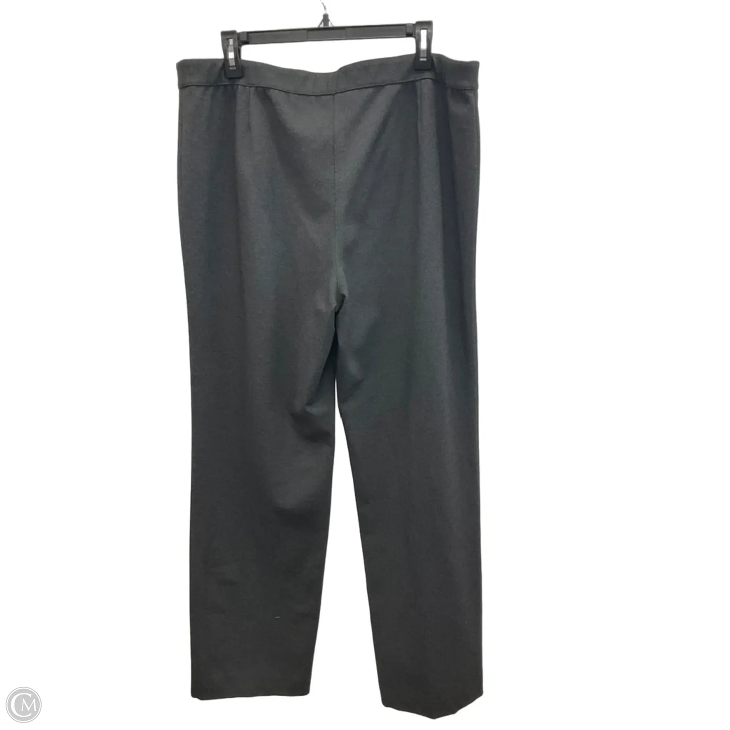 Pants Designer By Lafayette 148 In Grey, Size: Xxl
