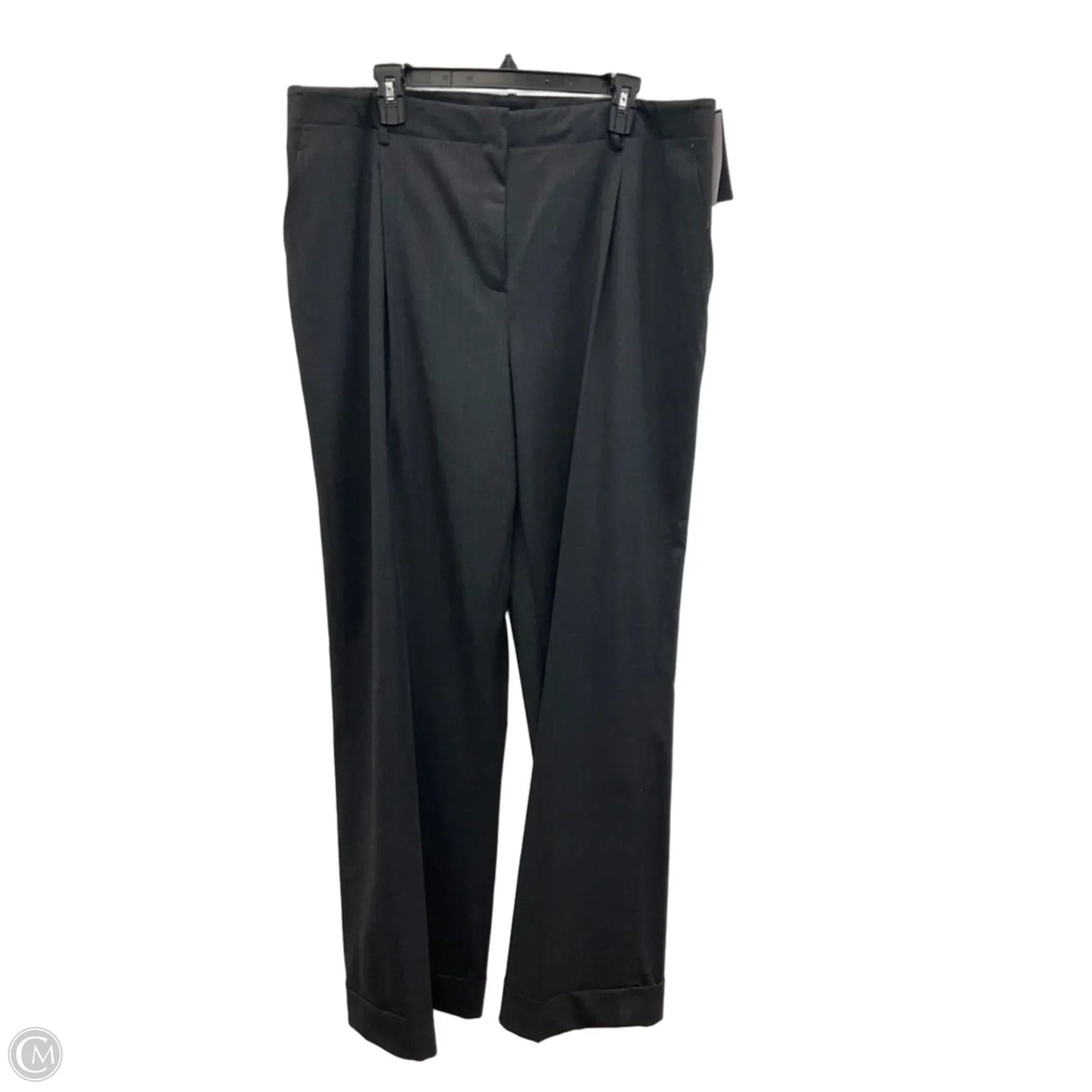 Pants Designer By Lafayette 148 In Grey, Size: 16