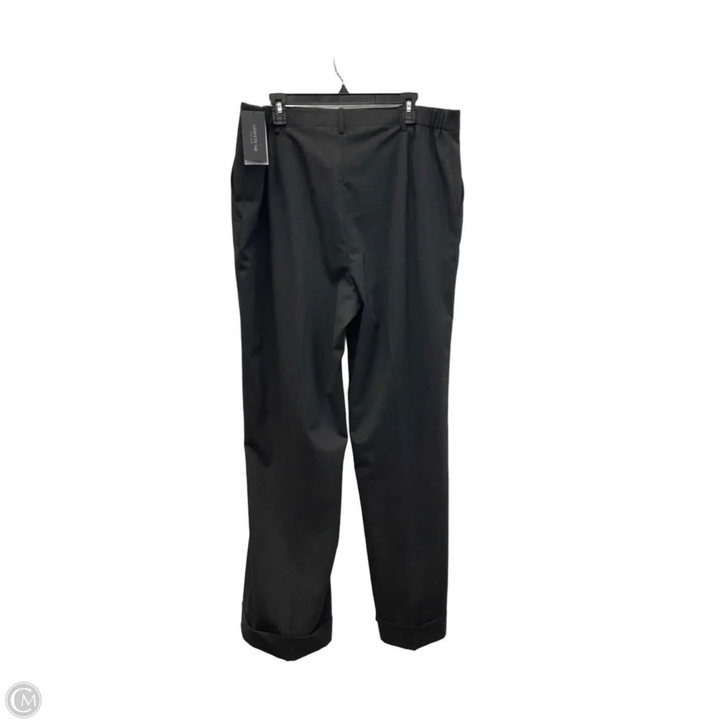 Pants Designer By Lafayette 148 In Grey, Size: 16