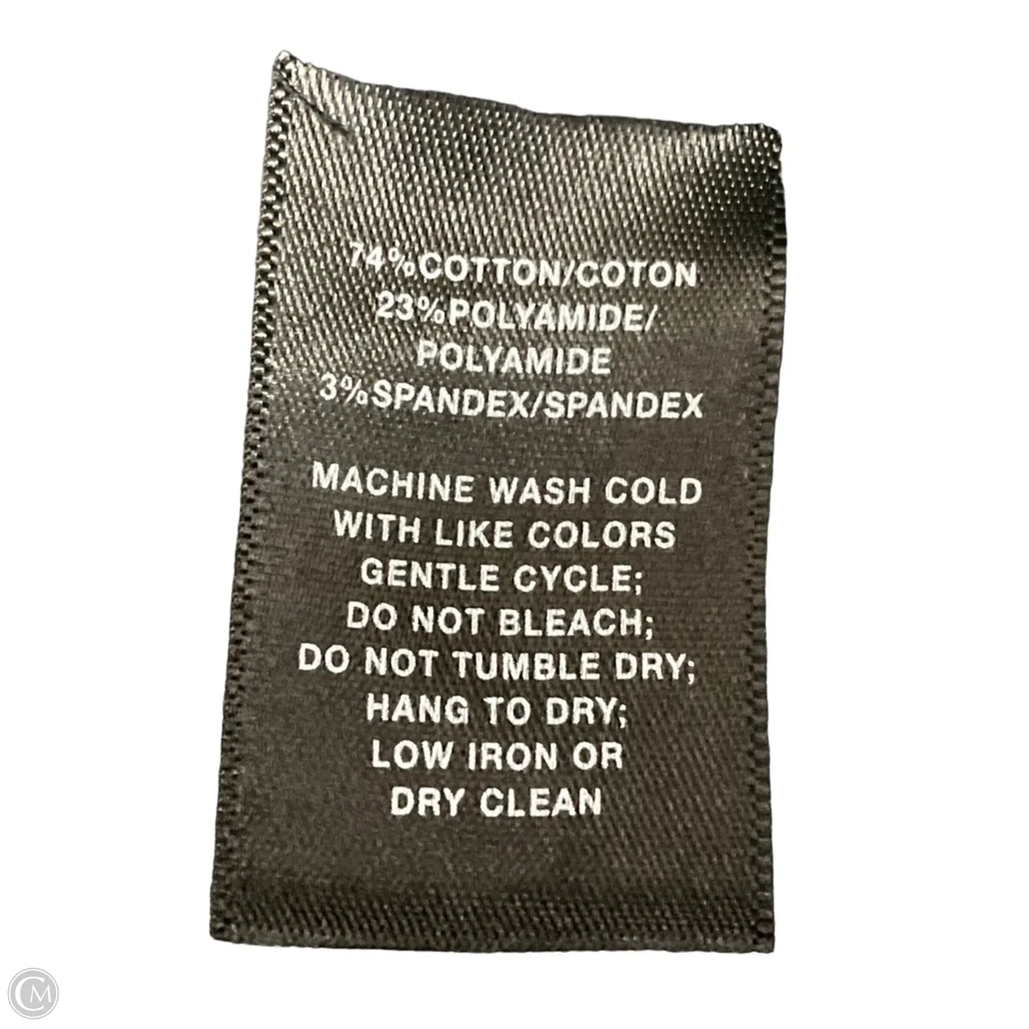 Jeans Designer By Lafayette 148 In Black Denim, Size: 20