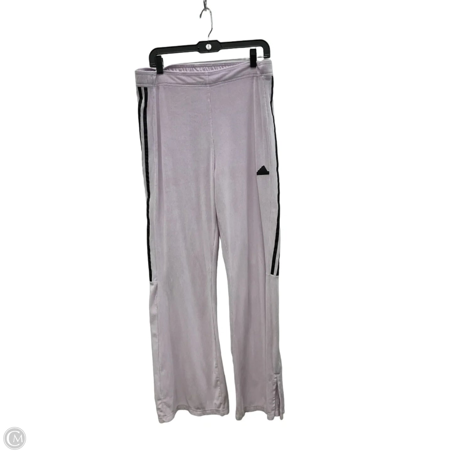 Athletic Pants By Adidas In Purple, Size: Xl
