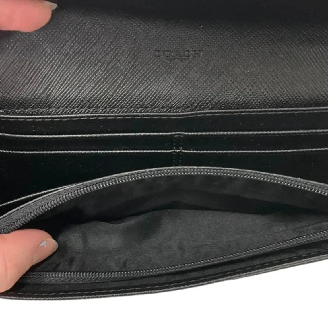 Wallet Designer By Coach, Size: Large