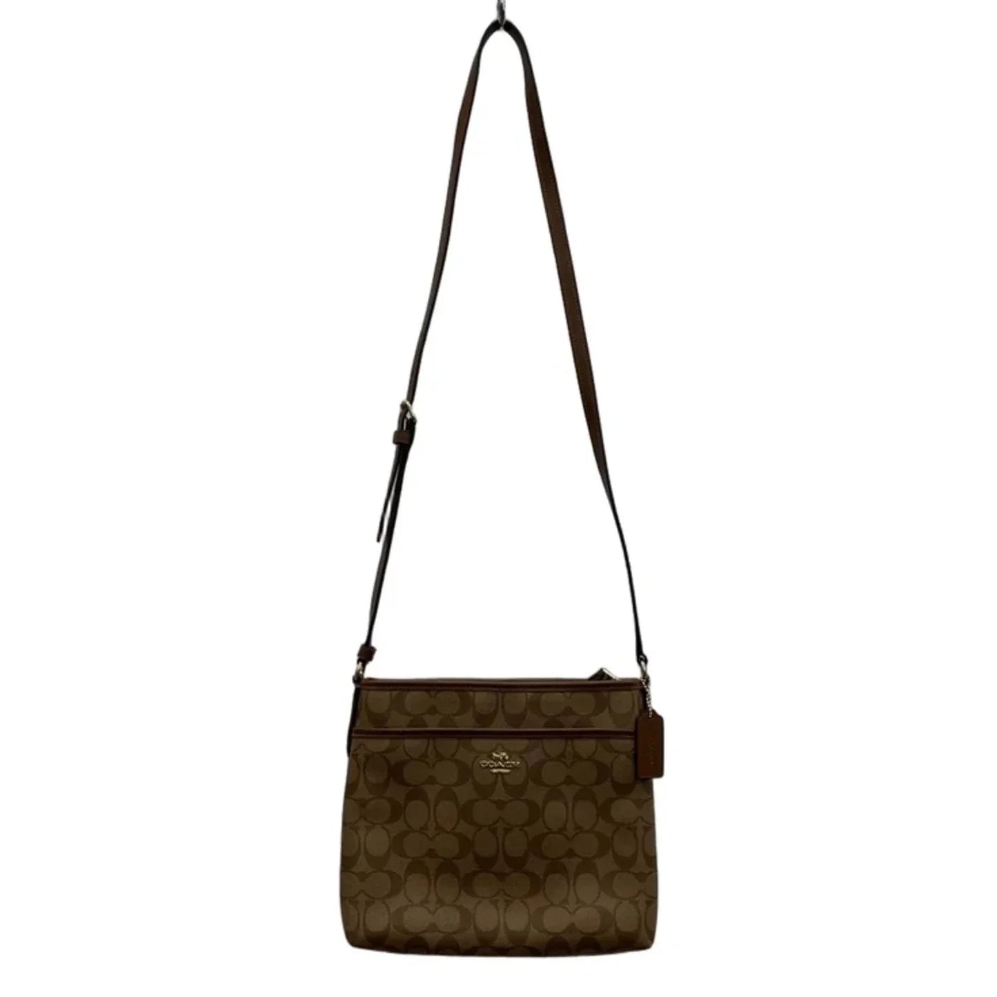 Crossbody Designer By Coach, Size: Medium