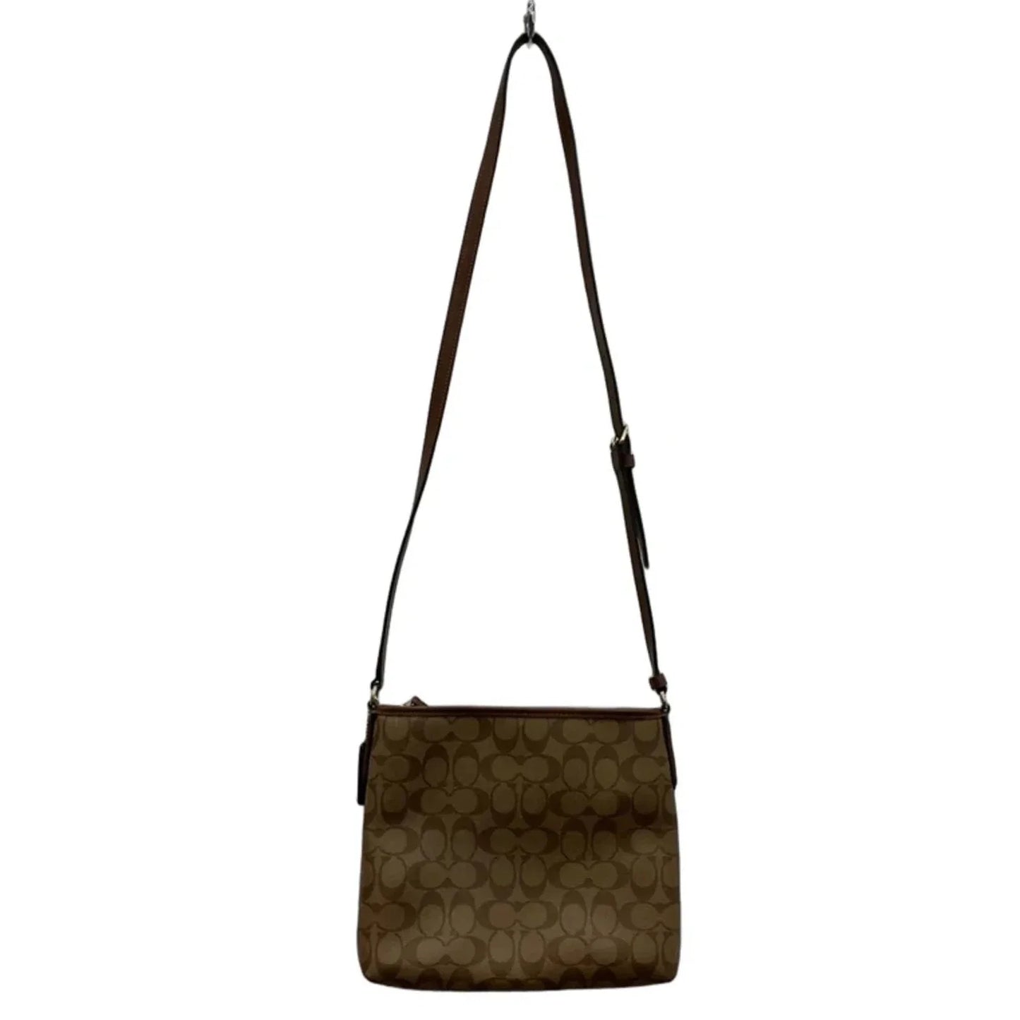 Crossbody Designer By Coach, Size: Medium