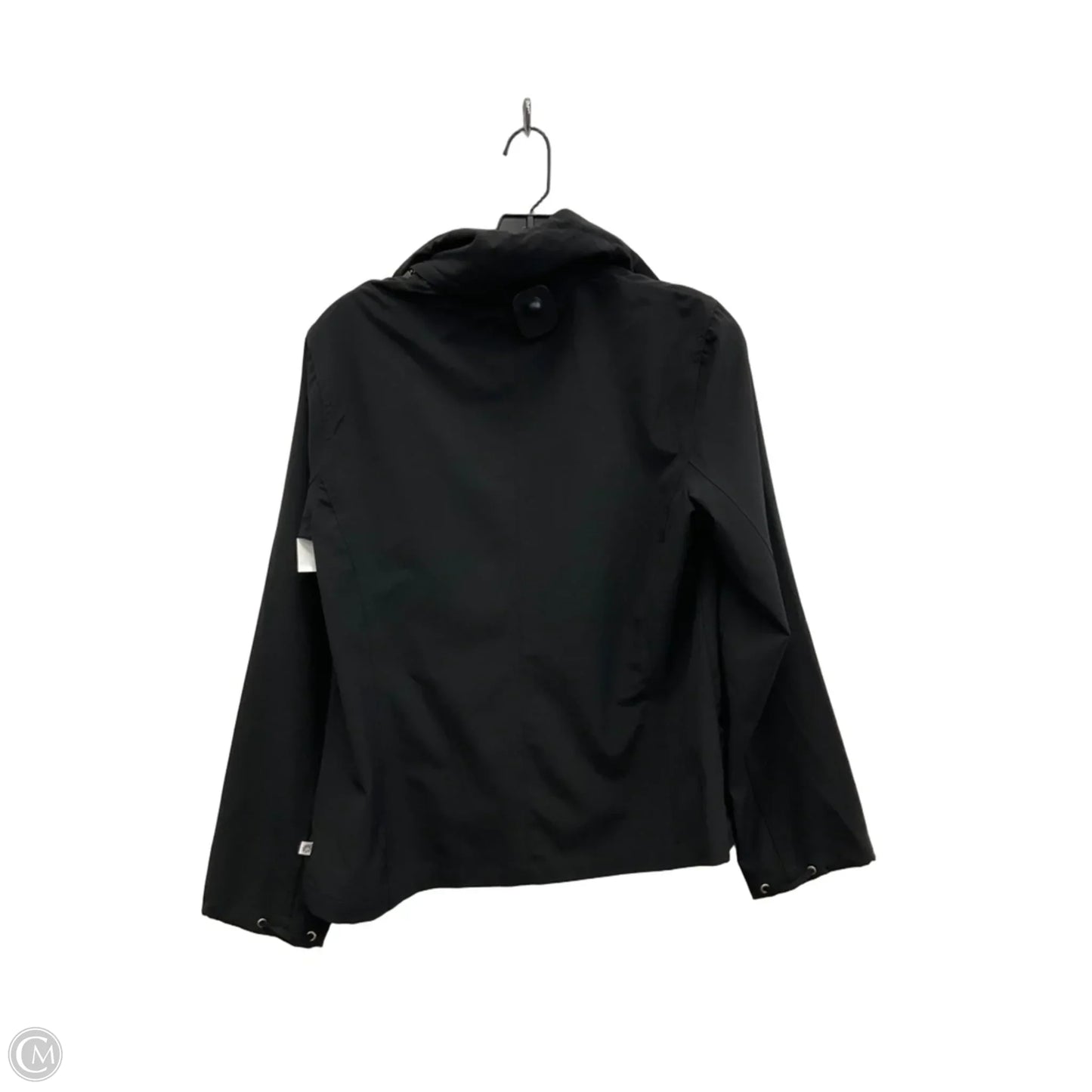 Athletic Jacket By Zenergy By Chicos In Black, Size: S