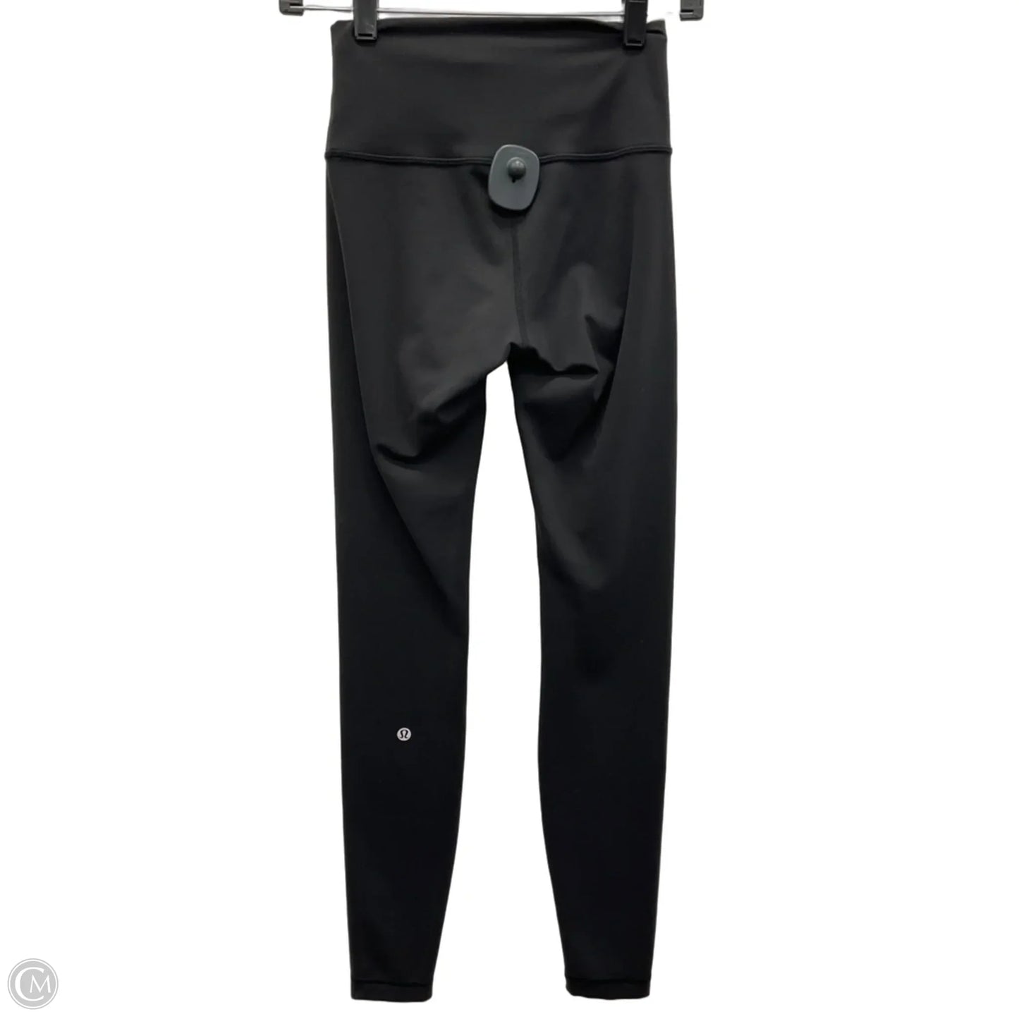 Athletic Leggings By Lululemon In Black, Size: S