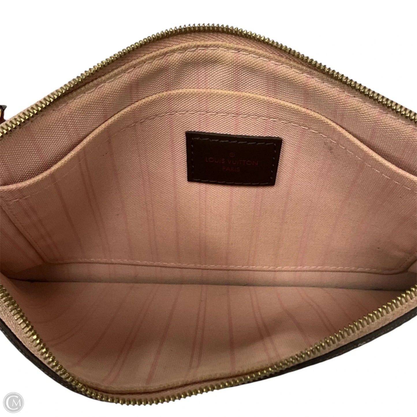 Wristlet Luxury Designer By Louis Vuitton, Size: Large