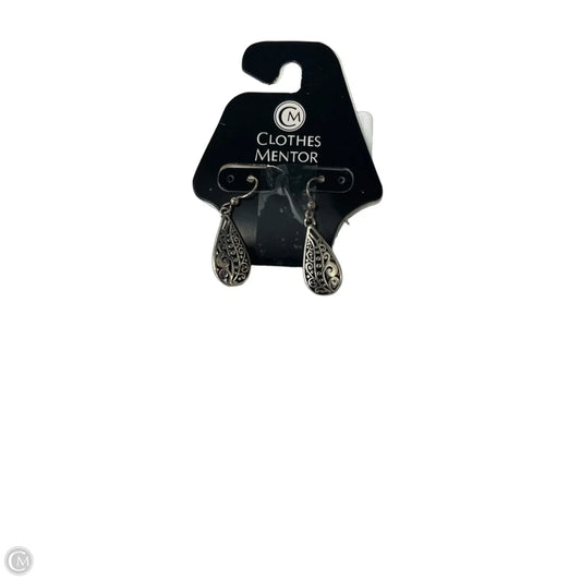 Earrings Sterling Silver By Brighton