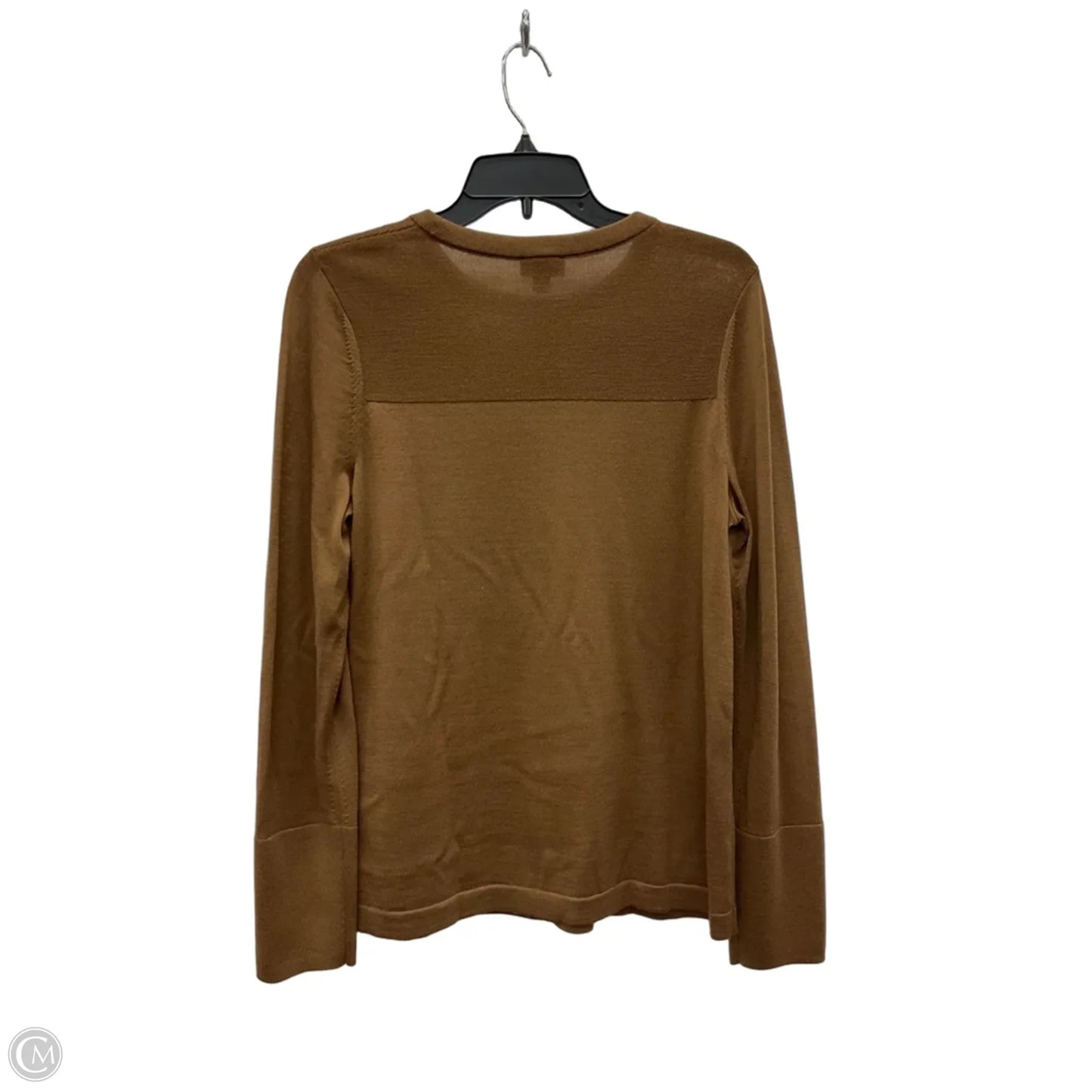 Top Long Sleeve By J. Jill In Brown, Size: M