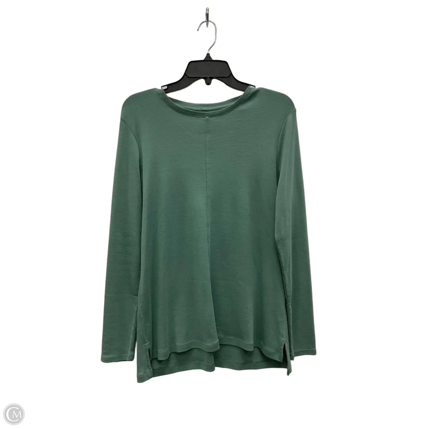 Top Long Sleeve By J. Jill In Green, Size: M