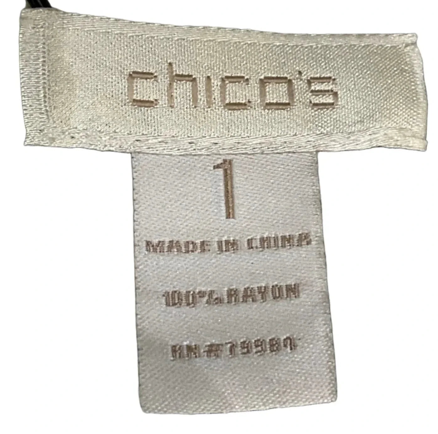 Cardigan By Chicos In Green & White, Size: M