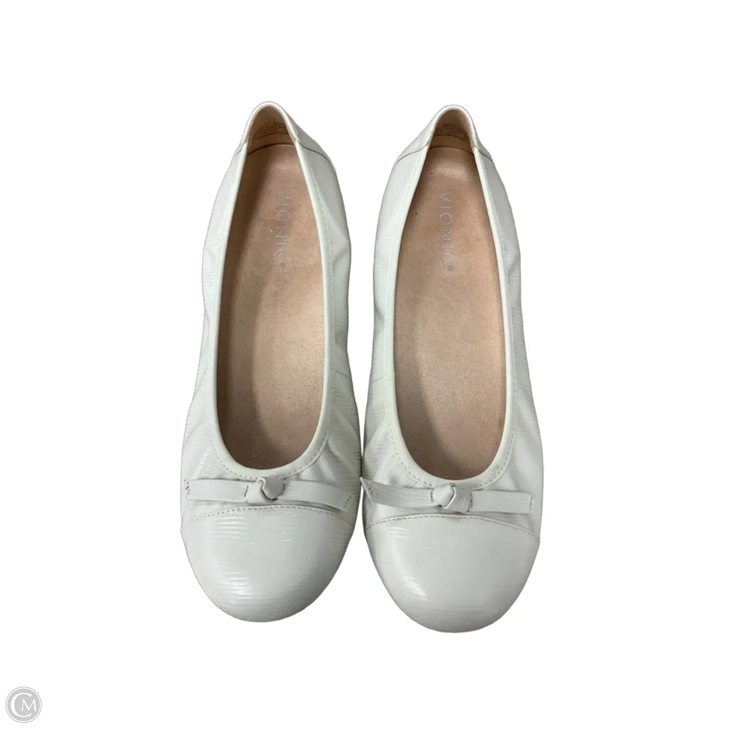 Shoes Flats By Vionic In Cream, Size: 8.5